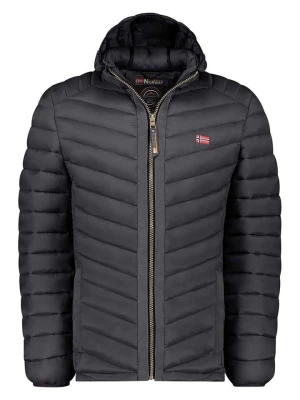 Geographical Norway Kurtka pikowana "Carliti" w kolorze czarnym rozmiar: S