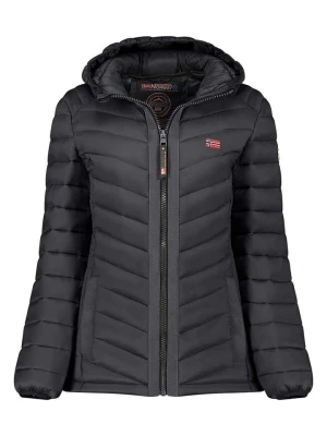 Geographical Norway Kurtka pikowana "Carliti" w kolorze czarnym rozmiar: XXL