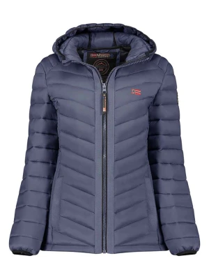 Geographical Norway Kurtka pikowana "Carliti" w kolorze granatowym rozmiar: XXL