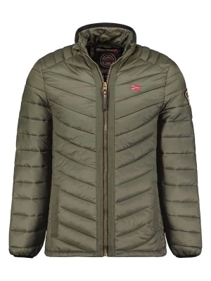 Geographical Norway Kurtka pikowana "Carliti" w kolorze khaki rozmiar: XXL