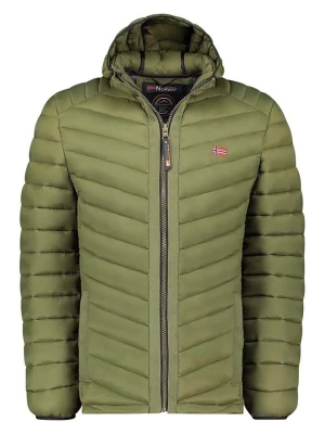 Geographical Norway Kurtka pikowana "Carliti" w kolorze khaki rozmiar: L