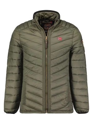 Geographical Norway Kurtka pikowana "Carliti" w kolorze oliwkowym rozmiar: M