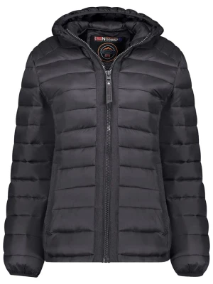 Geographical Norway Kurtka pikowana "Carlitilimo" w kolorze czarnym rozmiar: S