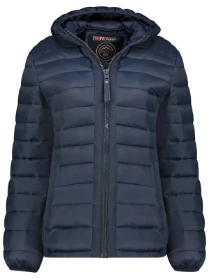Geographical Norway Kurtka pikowana "Carlitilimo" w kolorze granatowym rozmiar: L