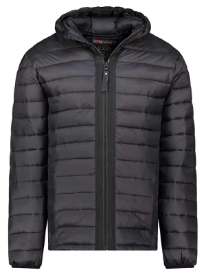 Geographical Norway Kurtka pikowana "Carlitimo" w kolorze czarnym rozmiar: XL