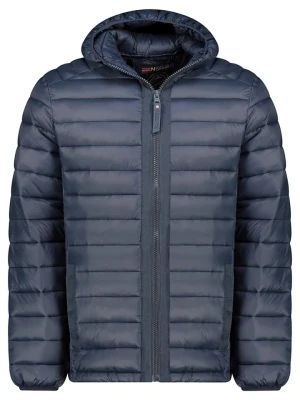 Geographical Norway Kurtka pikowana "Carlitimo" w kolorze granatowym rozmiar: L