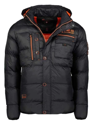 Geographical Norway Kurtka pikowana "Citernier" w kolorze czarnym rozmiar: onesize