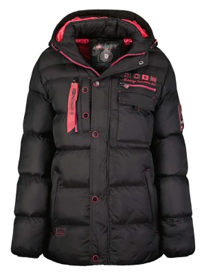 Geographical Norway Kurtka pikowana "Citernier" w kolorze czarnym rozmiar: XL