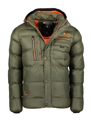 Geographical Norway Kurtka pikowana "Citernier" w kolorze khaki rozmiar: 152