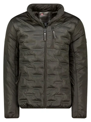 Geographical Norway Kurtka pikowana "Curt" w kolorze khaki rozmiar: L