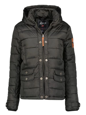 Geographical Norway Kurtka pikowana "Dacili" w kolorze czarnym rozmiar: L
