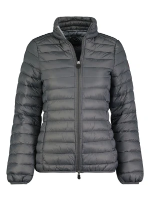 Geographical Norway Kurtka pikowana "Dafne" w kolorze ciemnoszarym rozmiar: XL