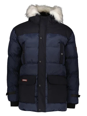 Geographical Norway Kurtka pikowana "Dalibor" w kolorze granatowym rozmiar: S