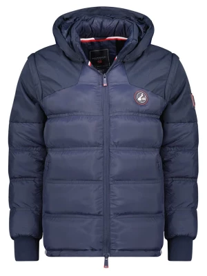 Geographical Norway Kurtka pikowana "Daneti" w kolorze granatowym rozmiar: XXL