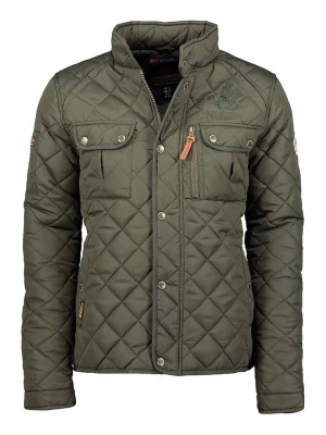 Geographical Norway Kurtka pikowana "Dathan" w kolorze khaki rozmiar: M