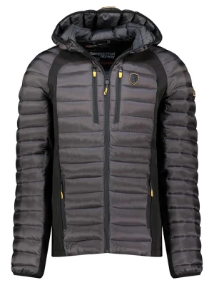 Geographical Norway Kurtka pikowana "Diabolo" w kolorze antracytowym rozmiar: 3XL