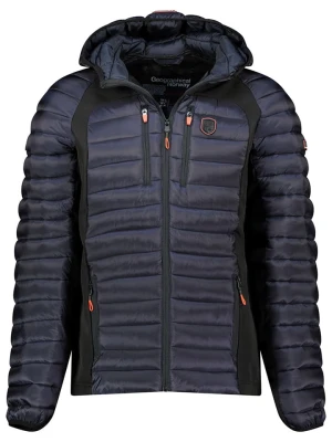 Geographical Norway Kurtka pikowana "Diabolo" w kolorze granatowym rozmiar: L