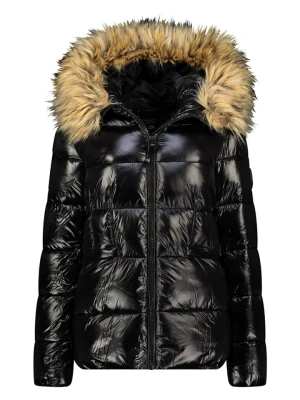 Geographical Norway Kurtka pikowana "Dolska" w kolorze czarnym rozmiar: XL
