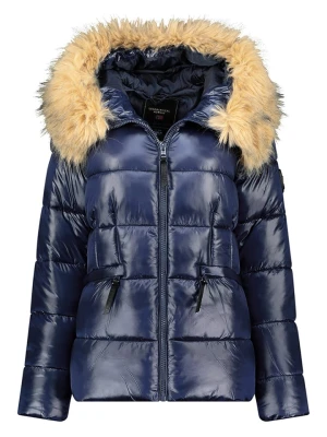 Geographical Norway Kurtka pikowana "Dolska" w kolorze granatowym rozmiar: XXL