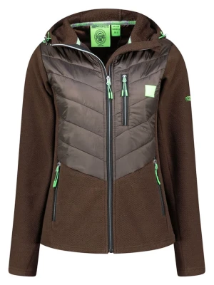 Geographical Norway Kurtka pikowana "Tulka" w kolorze brązowym rozmiar: S