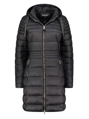 Geographical Norway Kurtka pikowana w kolorze czarnym rozmiar: L