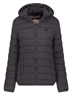 Geographical Norway Kurtka pikowana w kolorze czarnym rozmiar: XXL