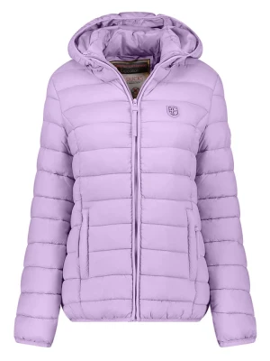 Geographical Norway Kurtka pikowana w kolorze fioletowym rozmiar: XXL