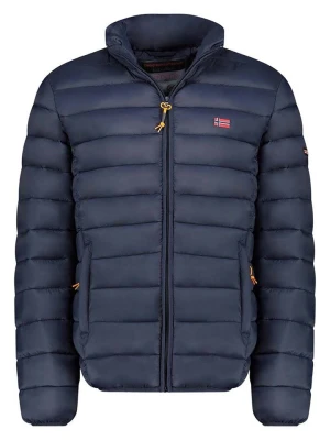 Geographical Norway Kurtka pikowana w kolorze granatowym rozmiar: S