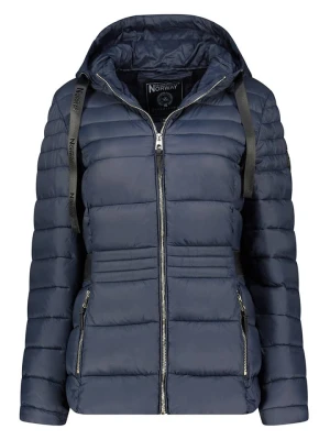 Geographical Norway Kurtka pikowana w kolorze granatowym rozmiar: S
