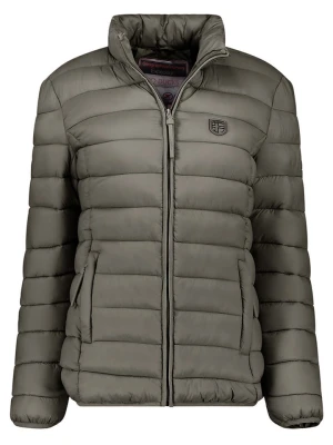 Geographical Norway Kurtka pikowana w kolorze khaki rozmiar: XXL