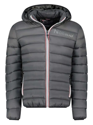 Geographical Norway Kurtka pikowana w kolorze szarym rozmiar: XL