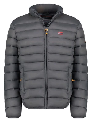 Geographical Norway Kurtka pikowana w kolorze szarym rozmiar: S