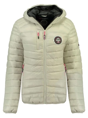 Geographical Norway Kurtka pikowana "Bambway" w kolorze kremowym rozmiar: L