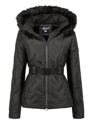 Geographical Norway Kurtka pikowana "Barnir" w kolorze czarnym rozmiar: XL