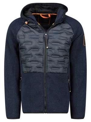 Geographical Norway Kurtka polarowa "Boronto" w kolorze granatowym rozmiar: M