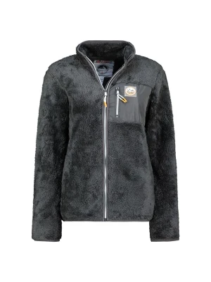Geographical Norway Kurtka polarowa "Precious" w kolorze antracytowym rozmiar: 152