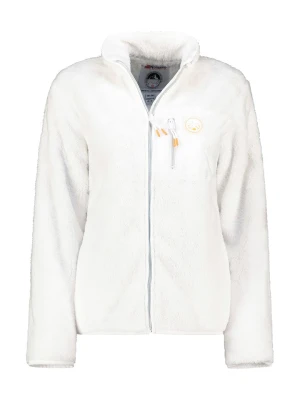 Geographical Norway Kurtka polarowa "Precious" w kolorze białym rozmiar: 140
