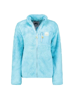Geographical Norway Kurtka polarowa "Precious" w kolorze błękitnym rozmiar: 128
