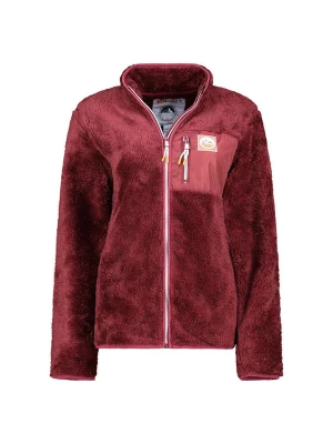 Geographical Norway Kurtka polarowa "Precious" w kolorze bordowym rozmiar: 128