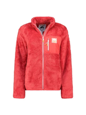 Geographical Norway Kurtka polarowa "Precious" w kolorze czerwonym rozmiar: 152
