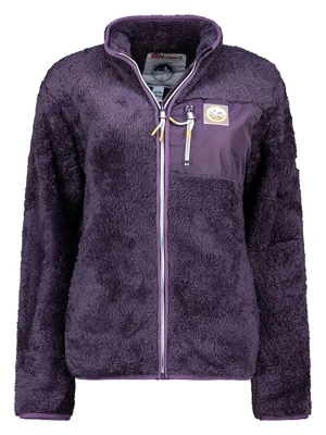 Geographical Norway Kurtka polarowa "Precious" w kolorze fioletowym rozmiar: 140