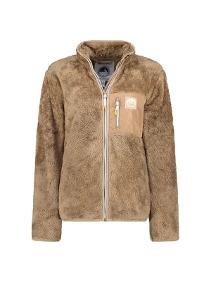 Geographical Norway Kurtka polarowa "Precious" w kolorze jasnobrązowym rozmiar: 128