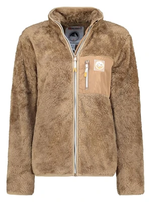 Geographical Norway Kurtka polarowa "Precious" w kolorze jasnobrązowym rozmiar: 128