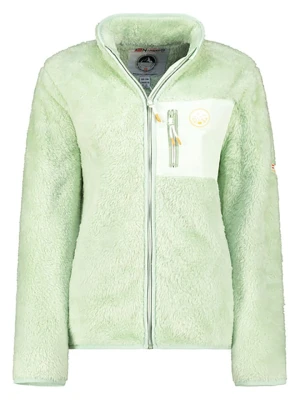 Geographical Norway Kurtka polarowa "Precious" w kolorze jasnozielonym rozmiar: 176