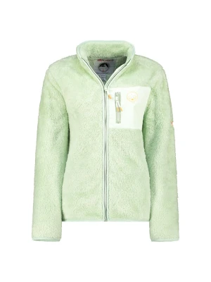 Geographical Norway Kurtka polarowa "Precious" w kolorze jasnozielonym rozmiar: 164