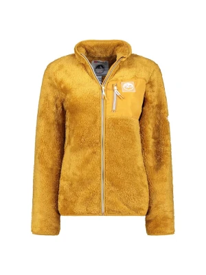 Geographical Norway Kurtka polarowa "Precious" w kolorze musztardowym rozmiar: 128