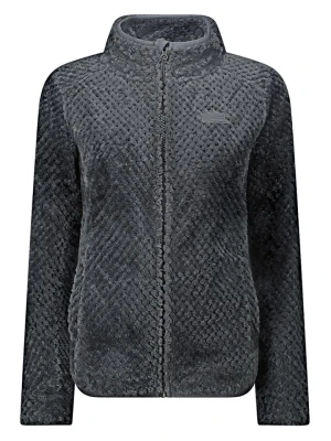Geographical Norway Kurtka polarowa "Tadaba" w kolorze antracytowym rozmiar: XXL