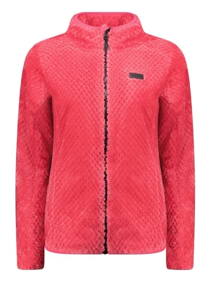 Geographical Norway Kurtka polarowa "Tadaba" w kolorze różowym rozmiar: XXL