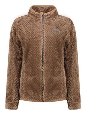 Geographical Norway Kurtka polarowa "Tadaba" w kolorze szarobrązowym rozmiar: L