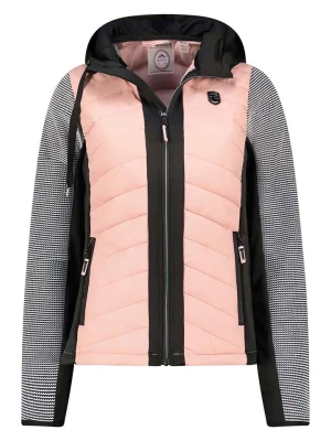 Geographical Norway Kurtka polarowa "Tagnifique" w kolorze jasnoróżowym rozmiar: XXL